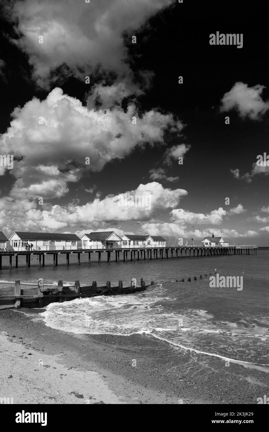 The pier at Southwold town, Suffolk, England, UK Stock Photo Alamy