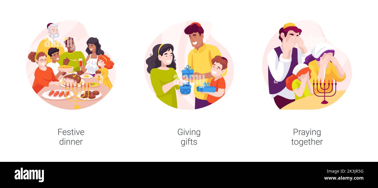 The hanukkah family