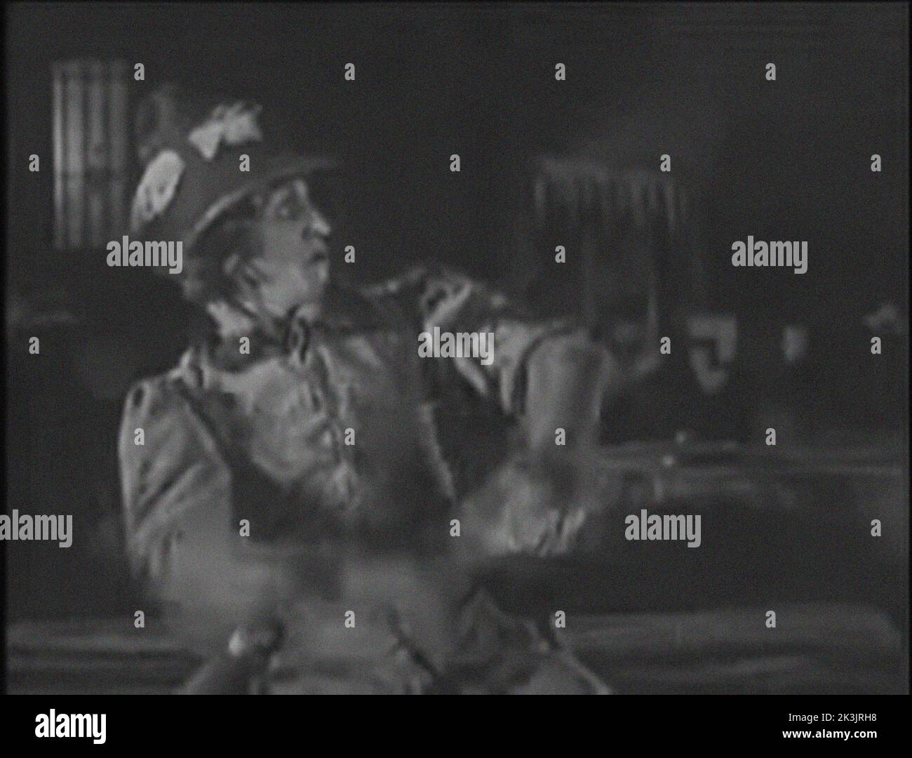 Hunchback of Notre Dame vintage still from 1923 movie Stock Photo - Alamy