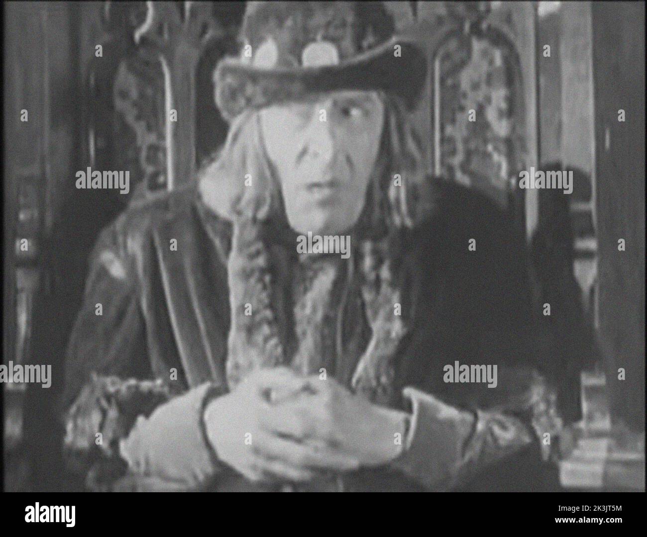 Hunchback of Notre Dame vintage still from 1923 movie Stock Photo Alamy