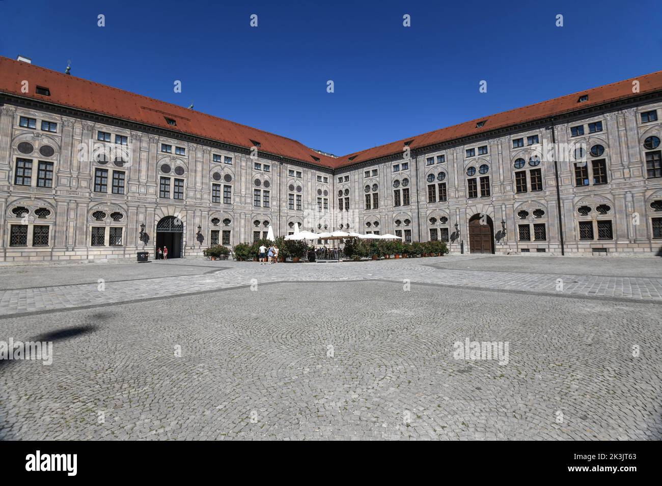 Munich Residenz. Germany Stock Photo