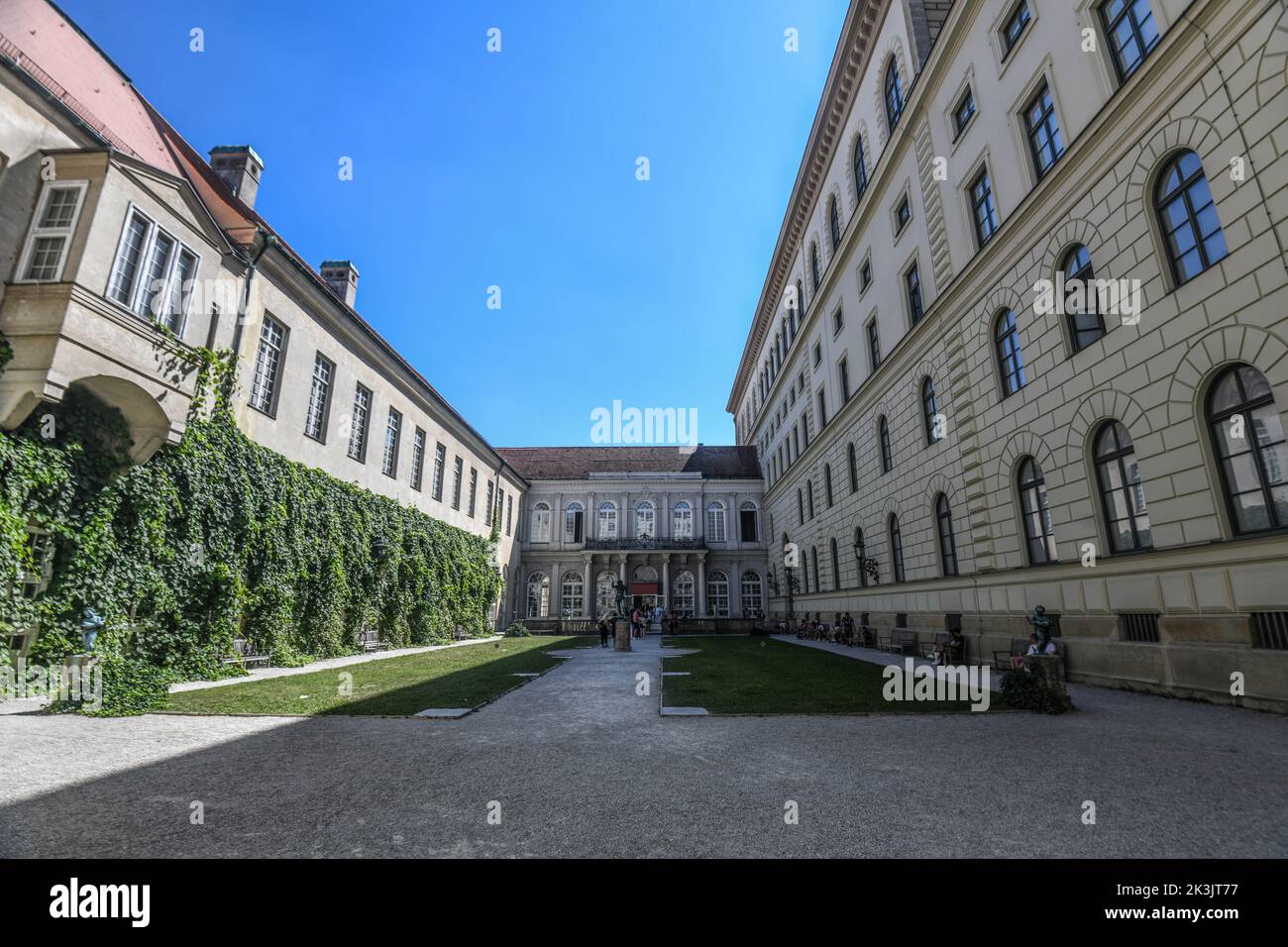 Munich Residenz. Germany Stock Photo