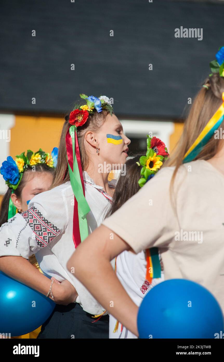 Culture night in Bantry Stock Photo