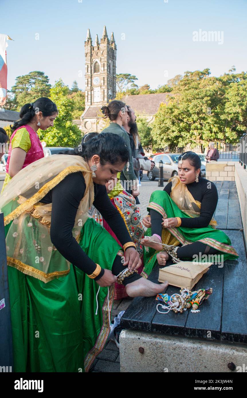 Culture night in Bantry Stock Photo