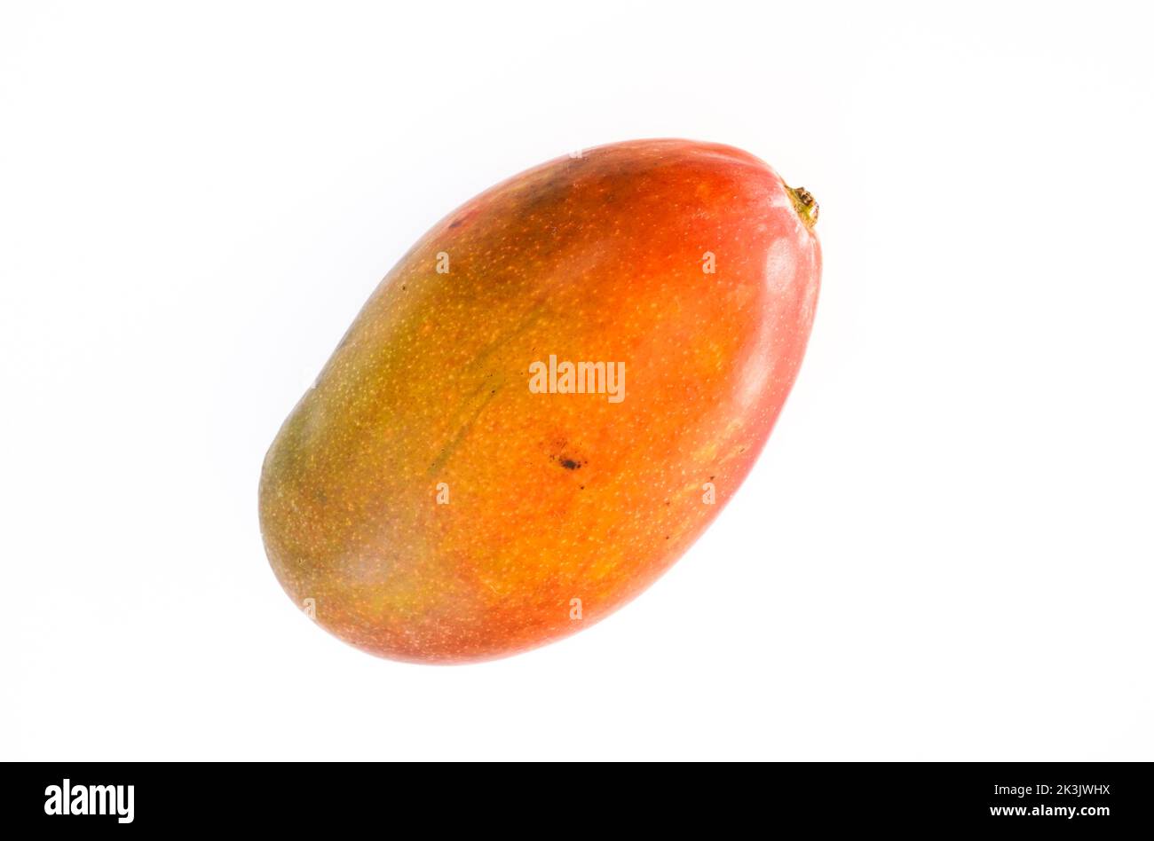 Mango fruit on white background Stock Photo