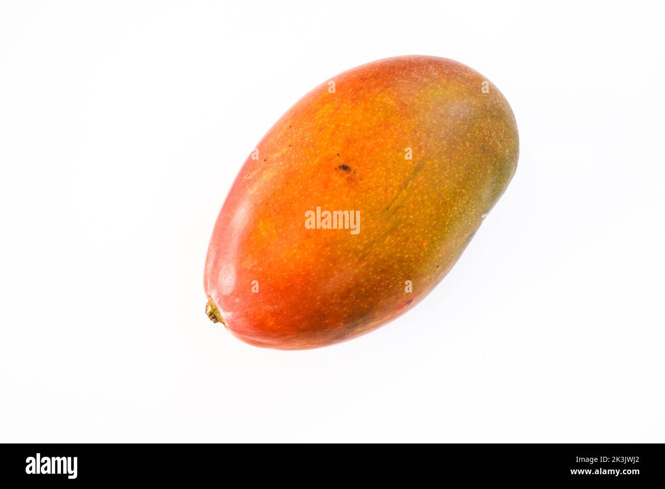 Mango fruit on white background Stock Photo