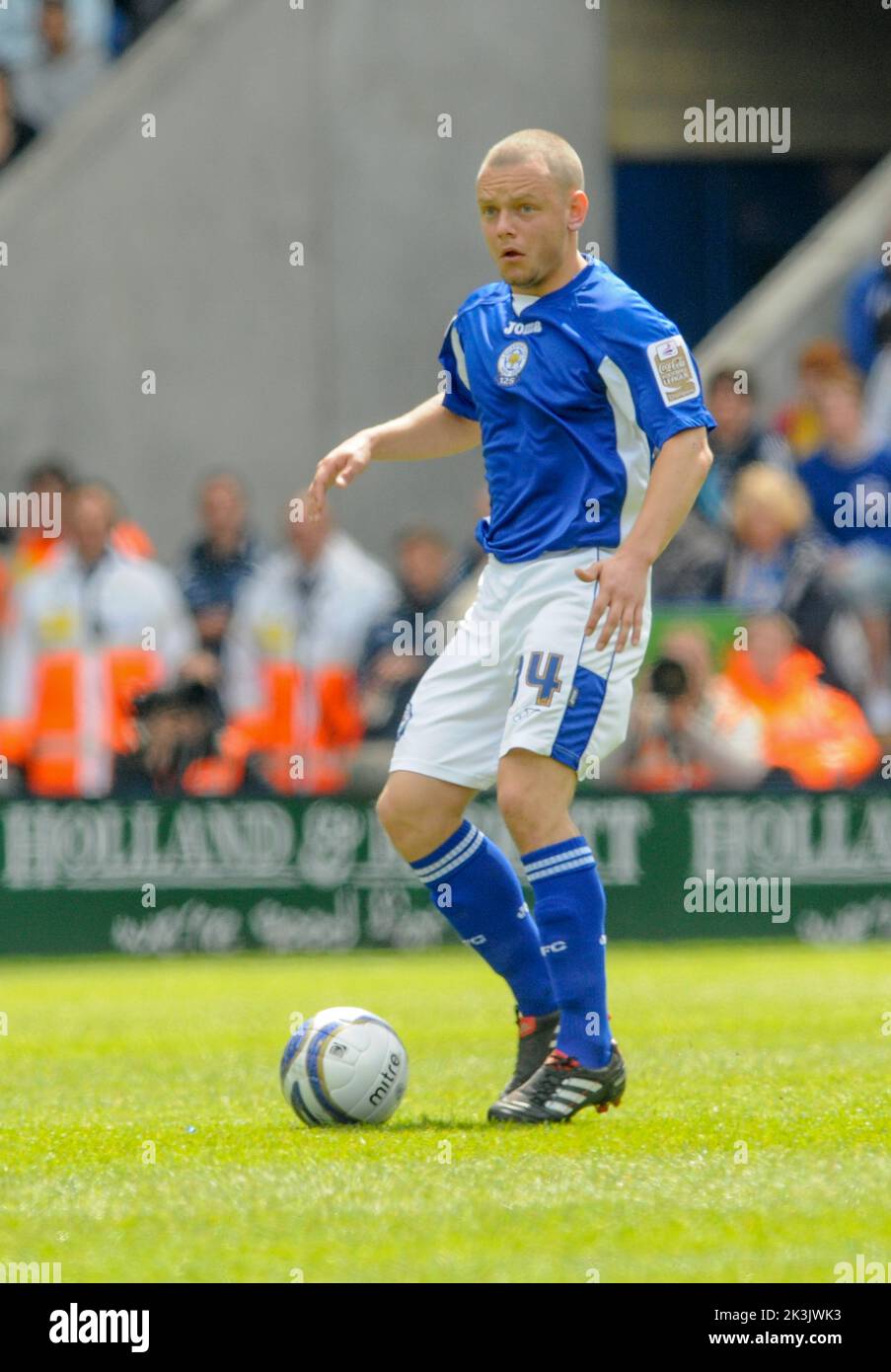 LEICESTER CITY  JAY SPEARING Stock Photo