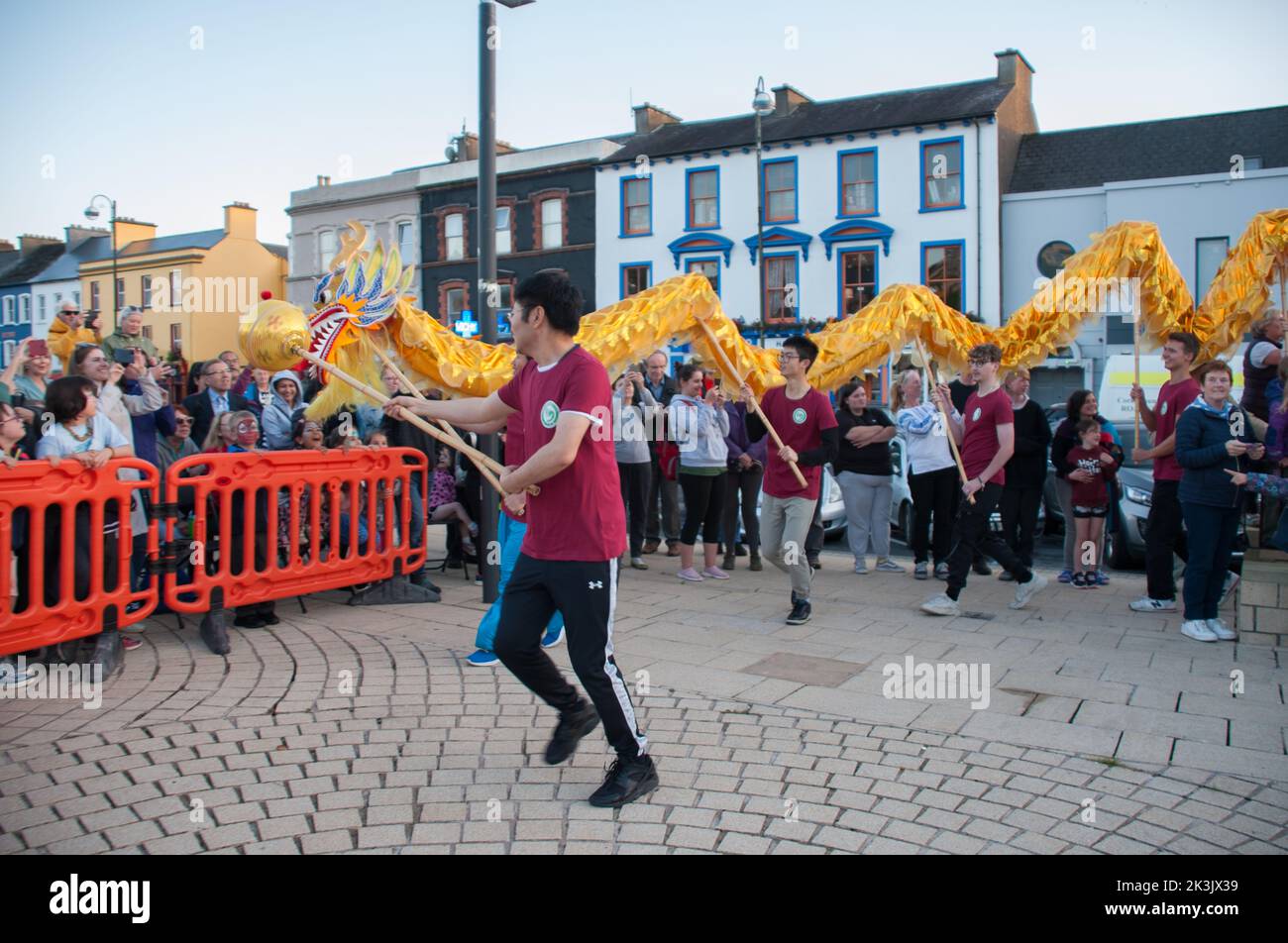 Culture night in Bantry Stock Photo