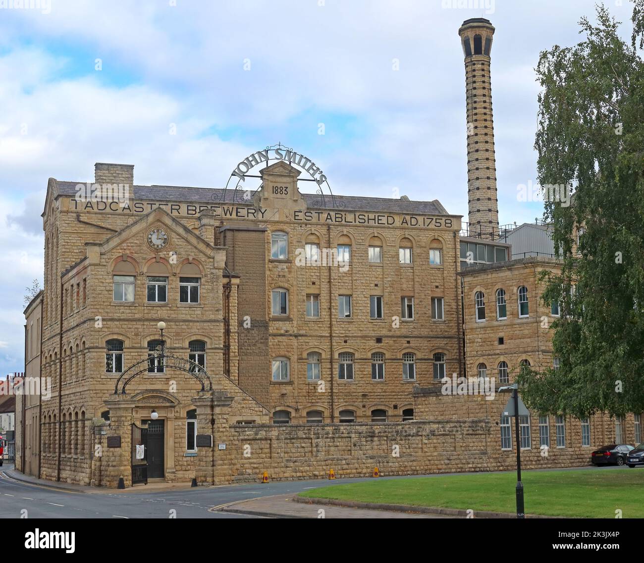 John Smiths, Tadcaster brewery, High Street, Tadcaster, North Yorkshire
