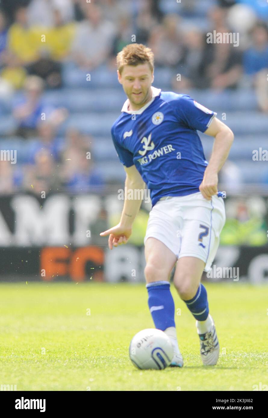 LEICESTER CITY   PAUL GALLAGHER Stock Photo