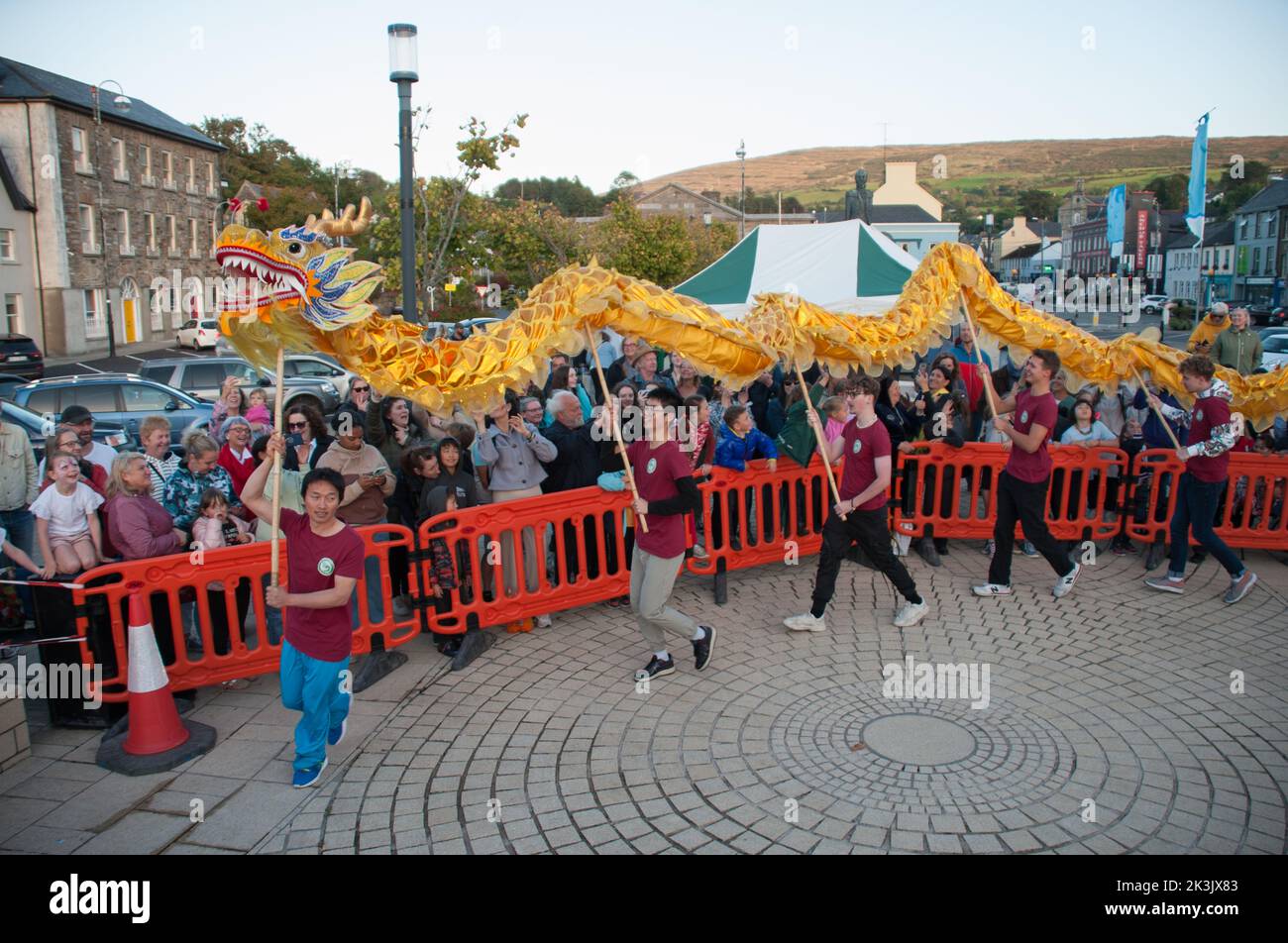 Culture night in Bantry Stock Photo