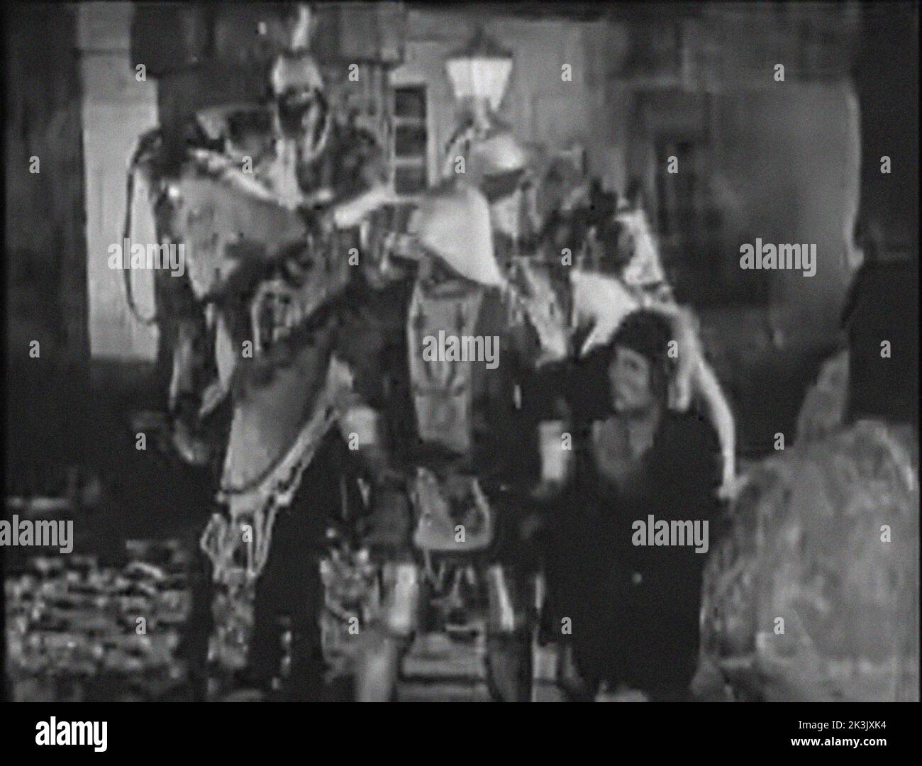 Hunchback of Notre Dame vintage still from 1923 movie Stock Photo - Alamy