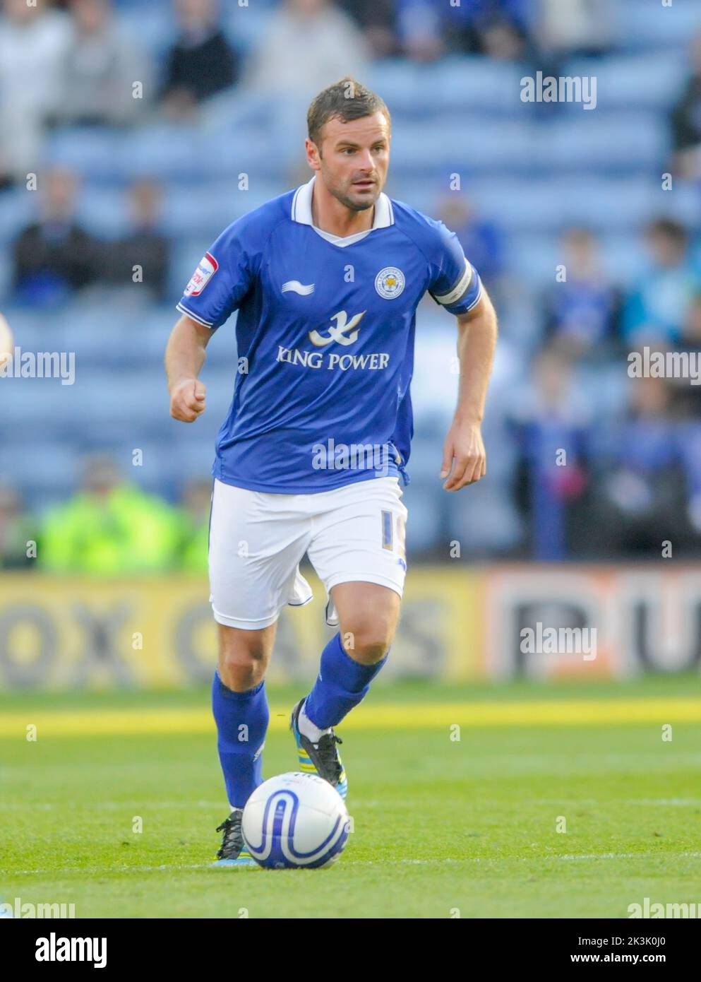 Leicester City  Richie Wellens Stock Photo