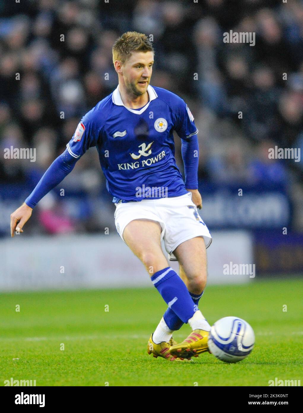 Leicester City  Paul Gallagher Stock Photo