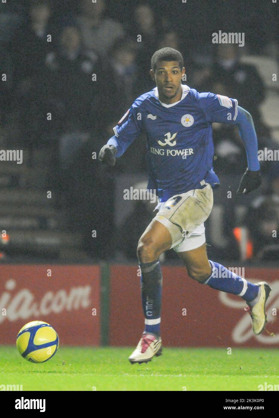 Leicester City  Jermaine Beckford Stock Photo