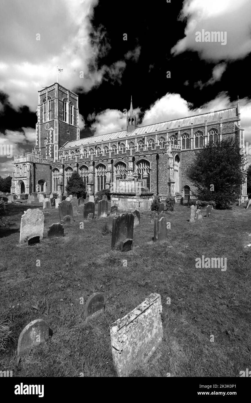 St Edmund King & Martyr Church, Southwold town, Suffolk County, England, UK Stock Photo
