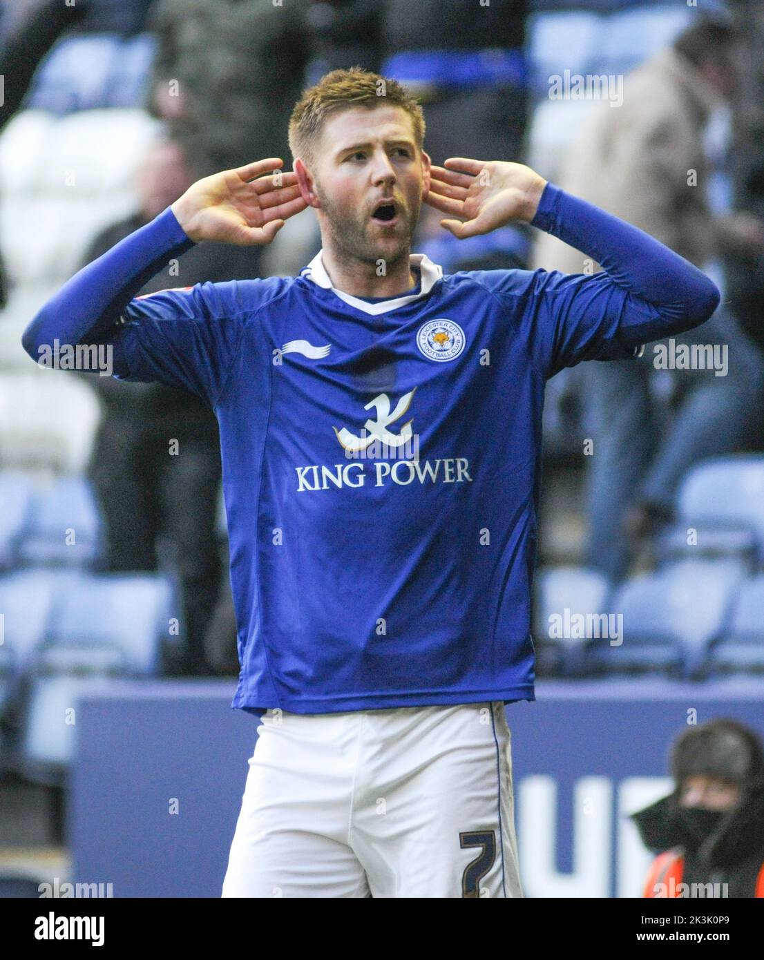 Leicester City  Paul Gallagher Stock Photo