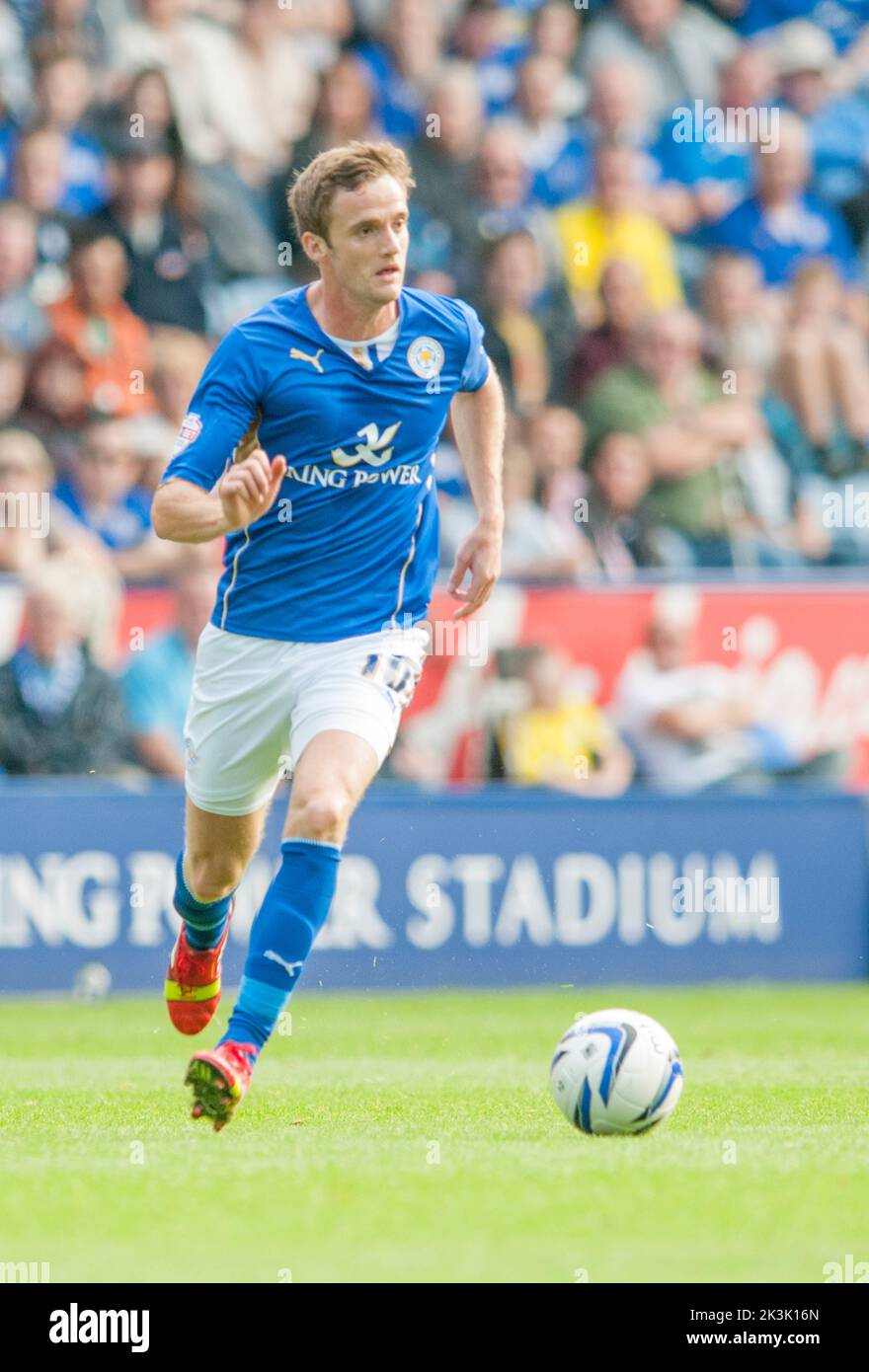 Leicester City  Andy King Stock Photo
