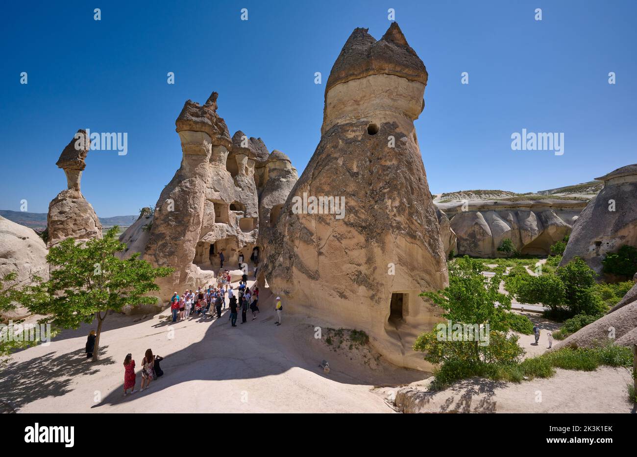 Mushroom shaped fairy chimneys hi-res stock photography and images - Alamy