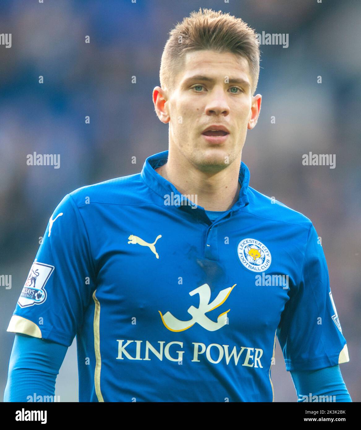 Leicester City  Andrej Kramaric Stock Photo