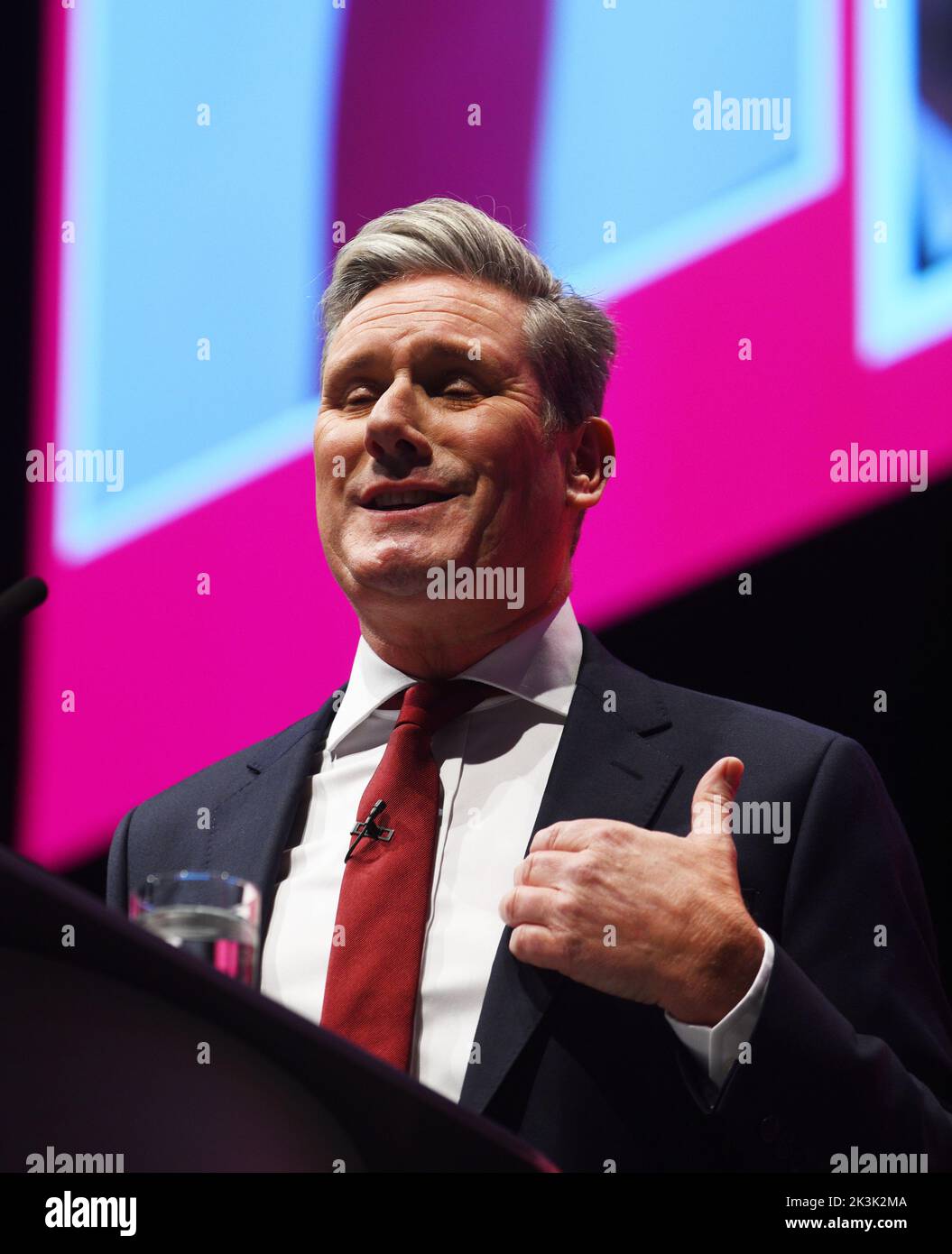 Keir starmer labour speech hires stock photography and images Alamy