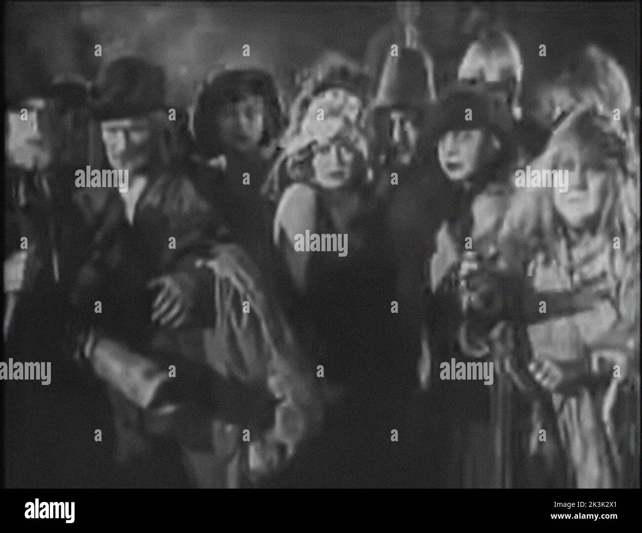 Hunchback of Notre Dame vintage still from 1923 movie Stock Photo - Alamy