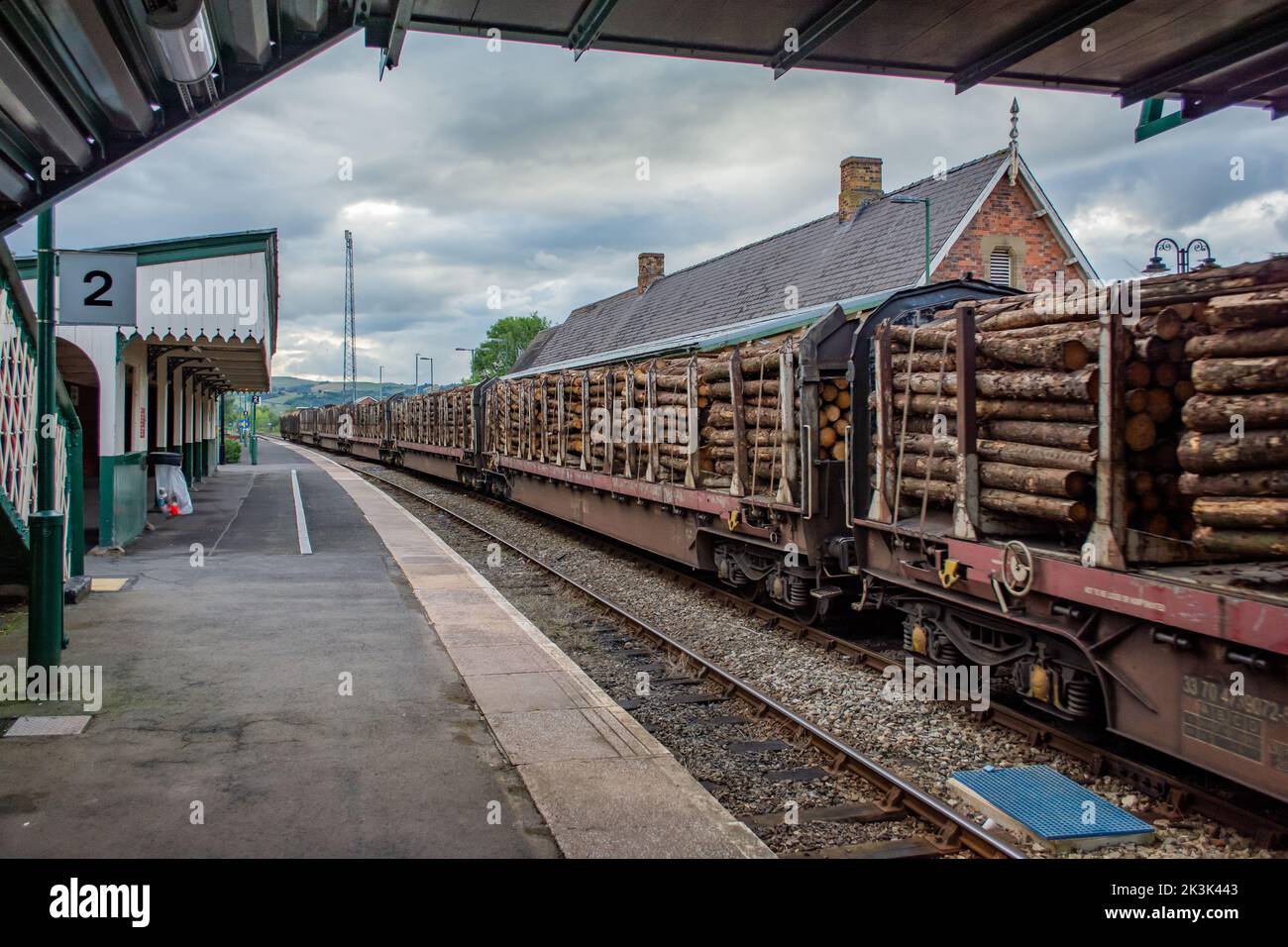 Newtown powys train station hires stock photography and images Alamy