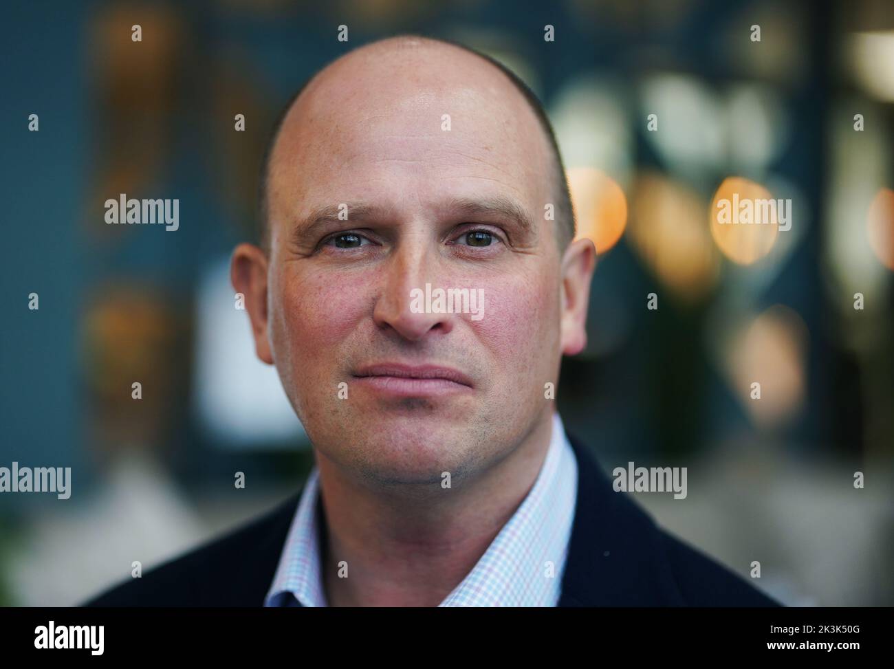 William Diamond, founder and managing director of Diamond Furniture, at