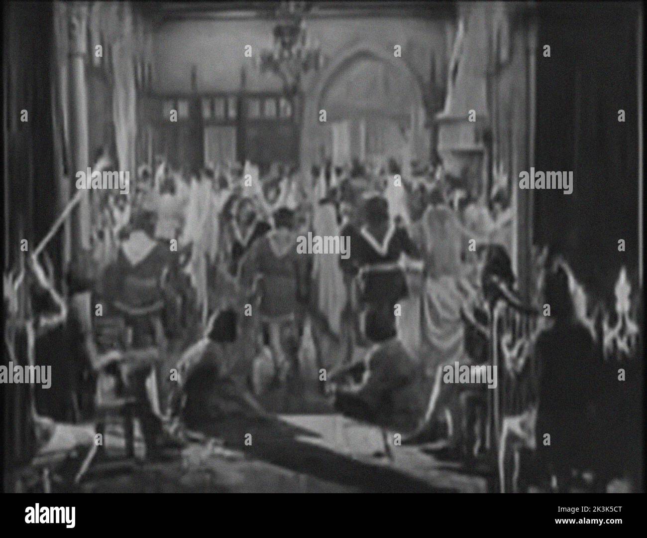 Hunchback of Notre Dame vintage still from 1923 movie Stock Photo - Alamy