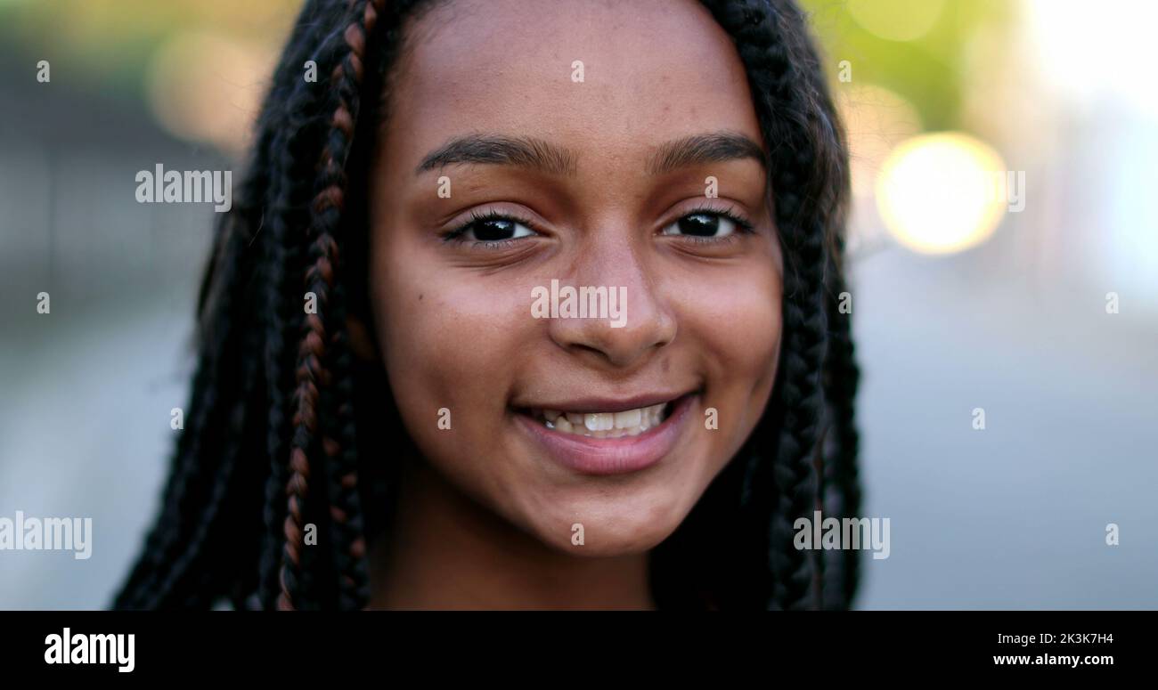 Brazilian girl preteen hi-res stock photography and images - Alamy
