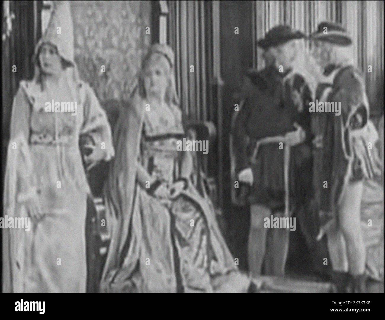 Hunchback of Notre Dame vintage still from 1923 movie Stock Photo - Alamy