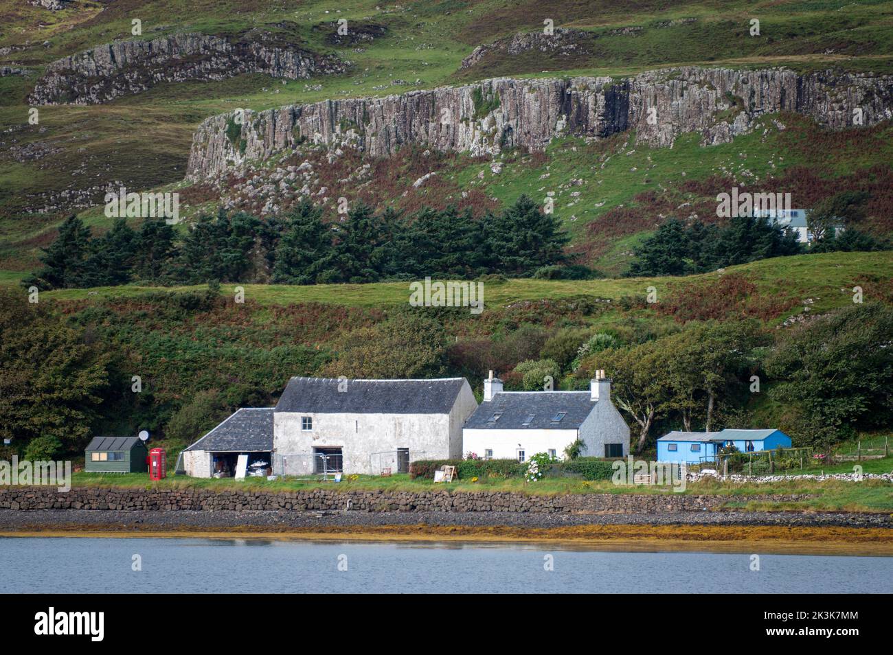September 2022: Isle of Canna, Inner Hebrides, Scotland Canna Post ...
