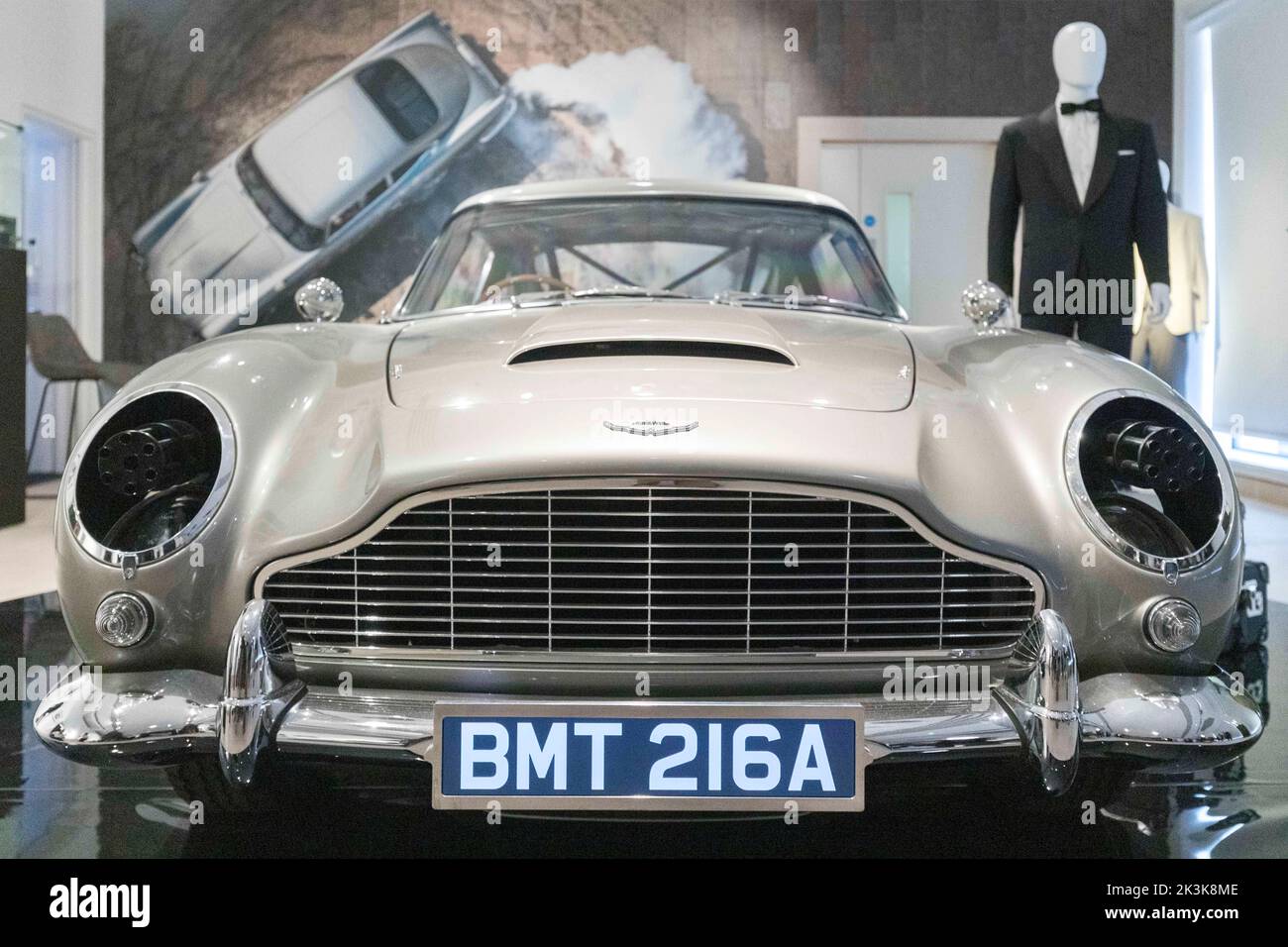 'Sixty Years of James Bond' auction takes place at Christies' on