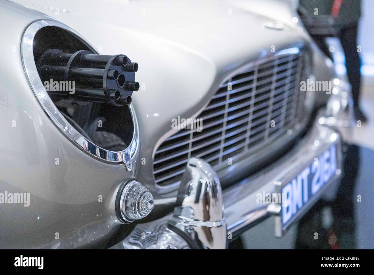 'Sixty Years of James Bond' auction takes place at Christies' on