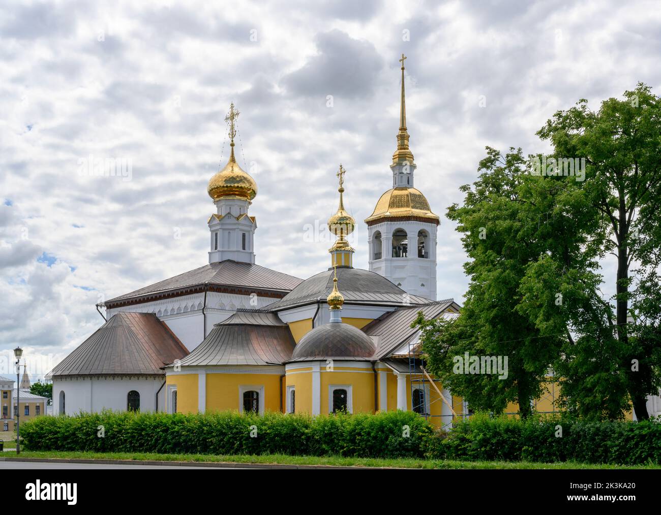Church of the Kazan Icon of the Mother of God built in 1739 in Suzdal ...