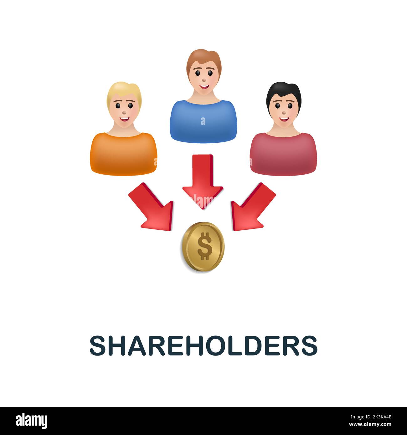 Shareholders business meeting Stock Vector Images - Alamy
