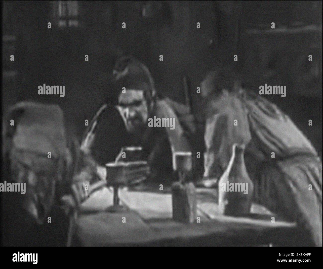 Hunchback of Notre Dame vintage still from 1923 movie Stock Photo - Alamy