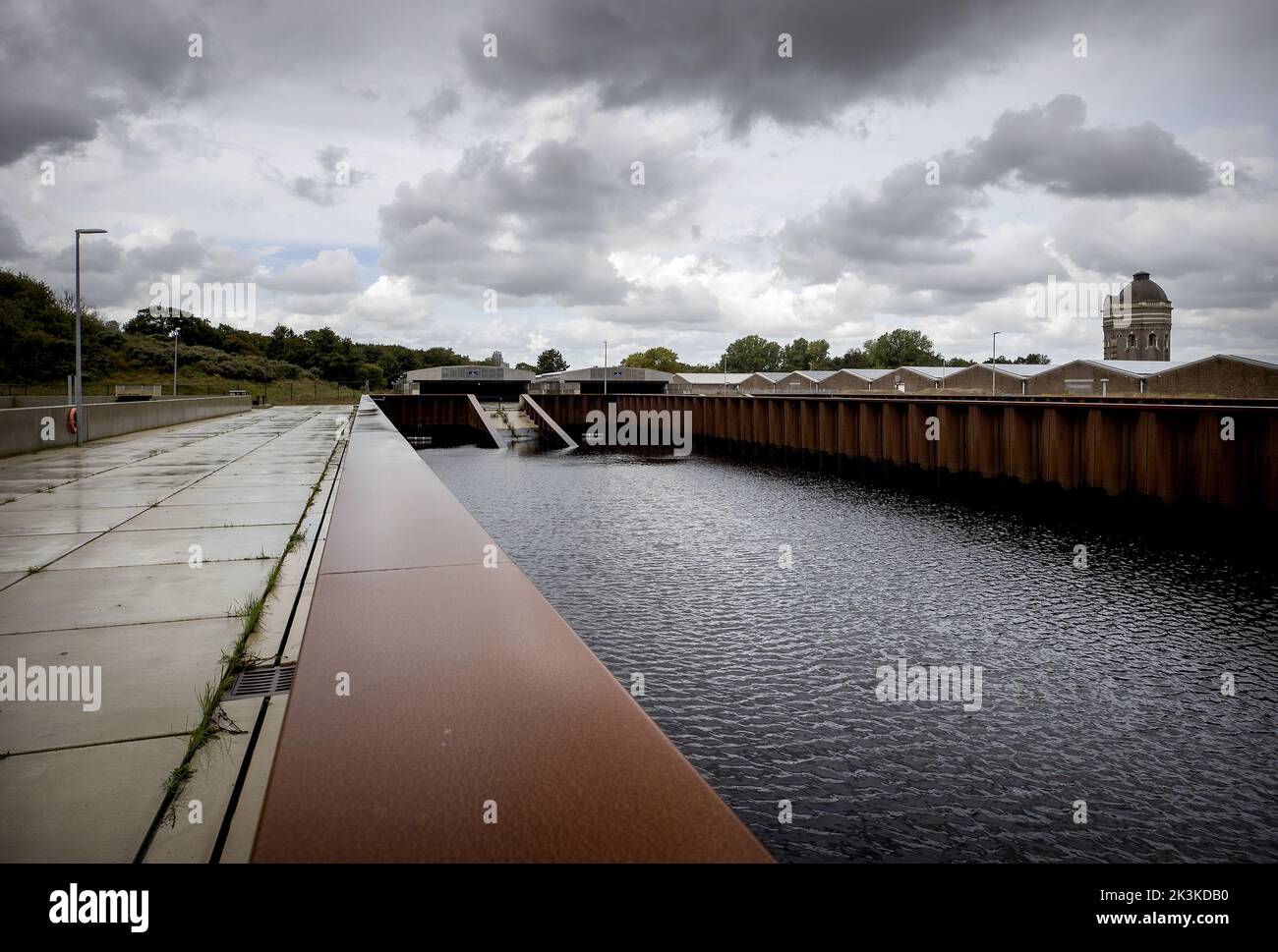20220927 123824 SCHEVENINGEN A production location of drinking water company Dunea. Vewin