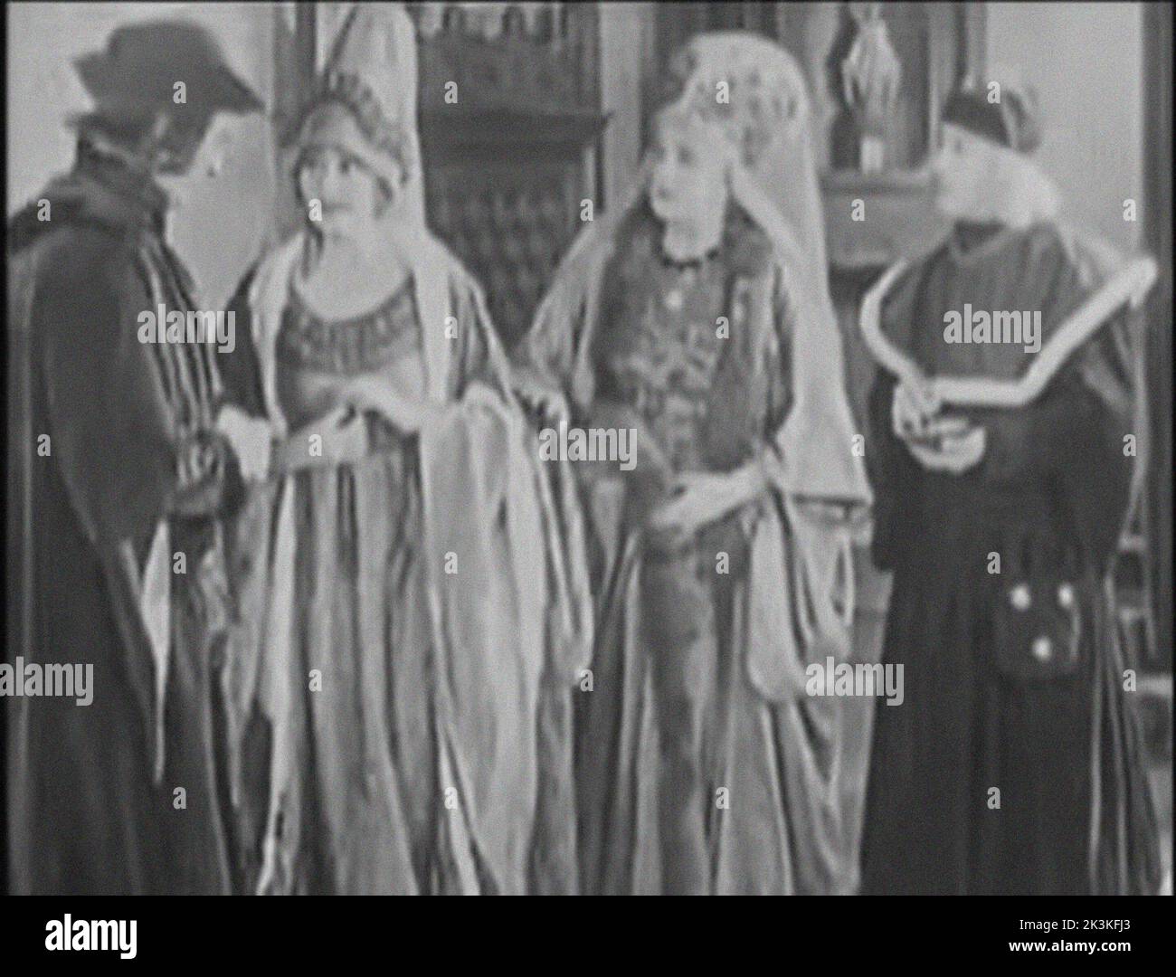 Hunchback of Notre Dame vintage still from 1923 movie Stock Photo - Alamy