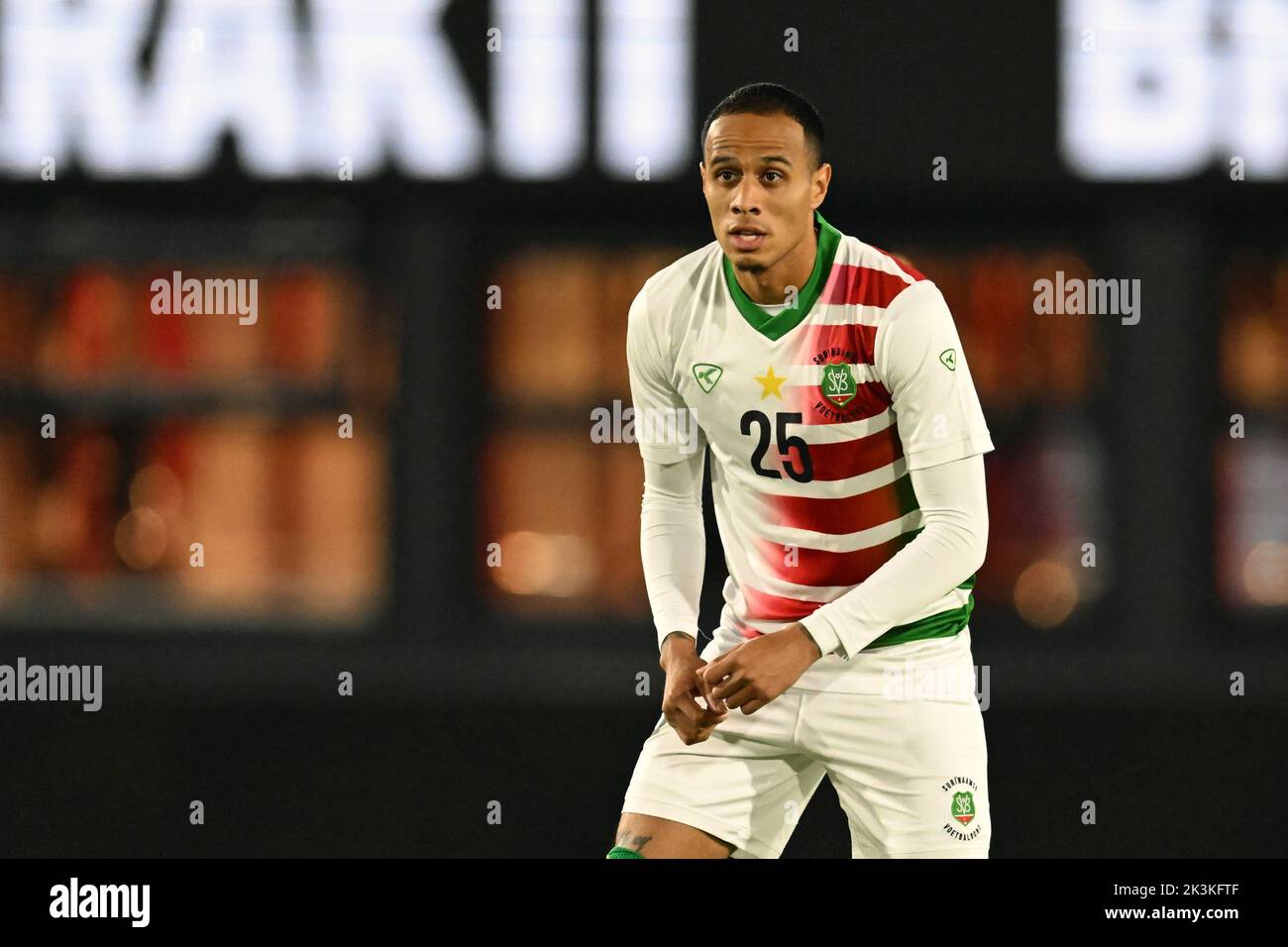ALMERE Damil Dankerlui of Suriname during the International Friendly