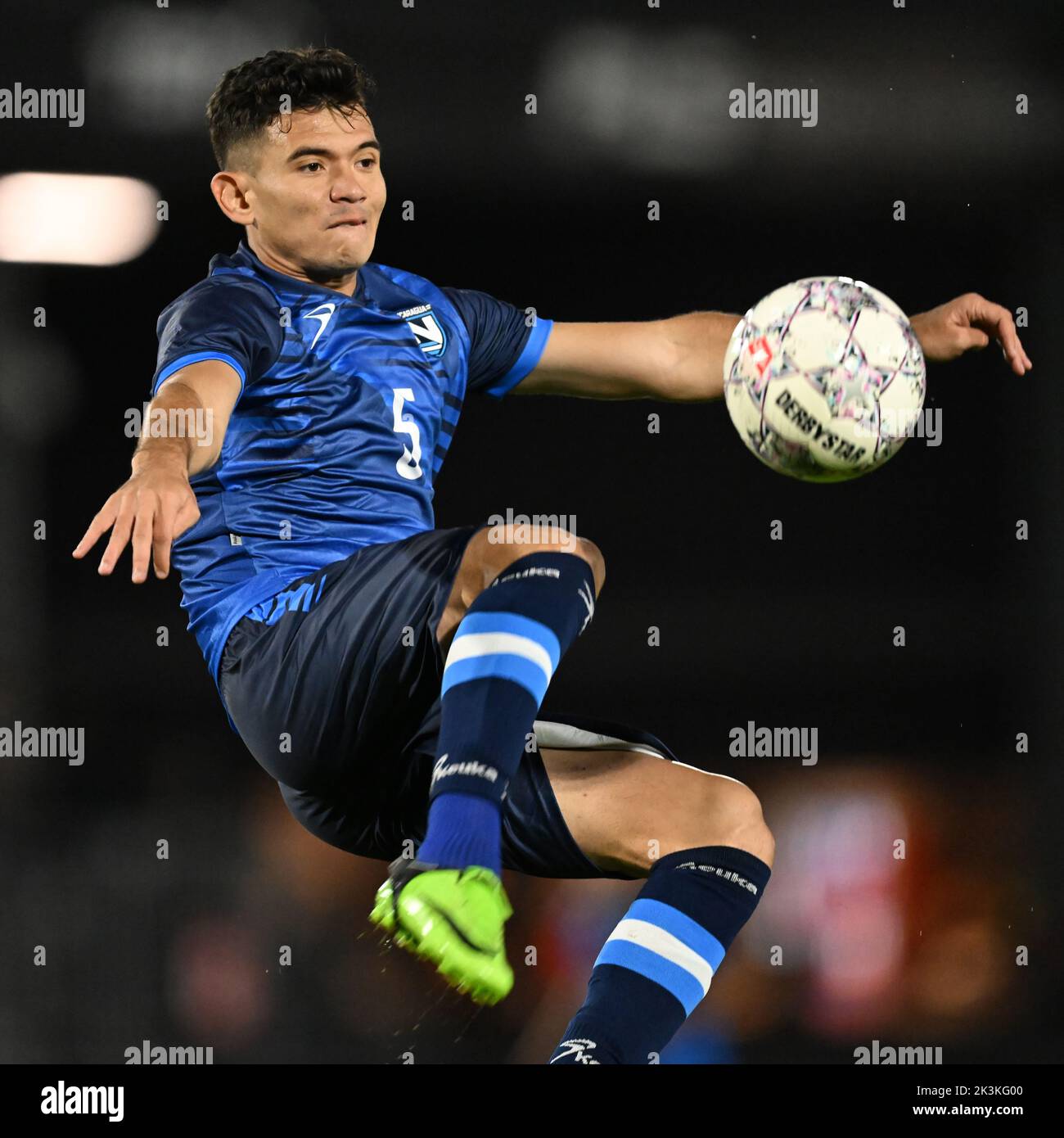 ALMERE - Marvin Fletes of Nicaragua during the International Friendly ...