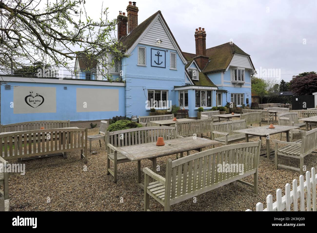 Walberswick anchor pub hires stock photography and images Alamy