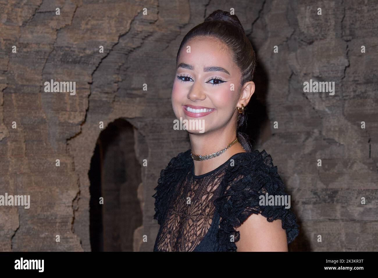 Paris, France on September 27, 2022. Lena Mahfouf (Lena Situations