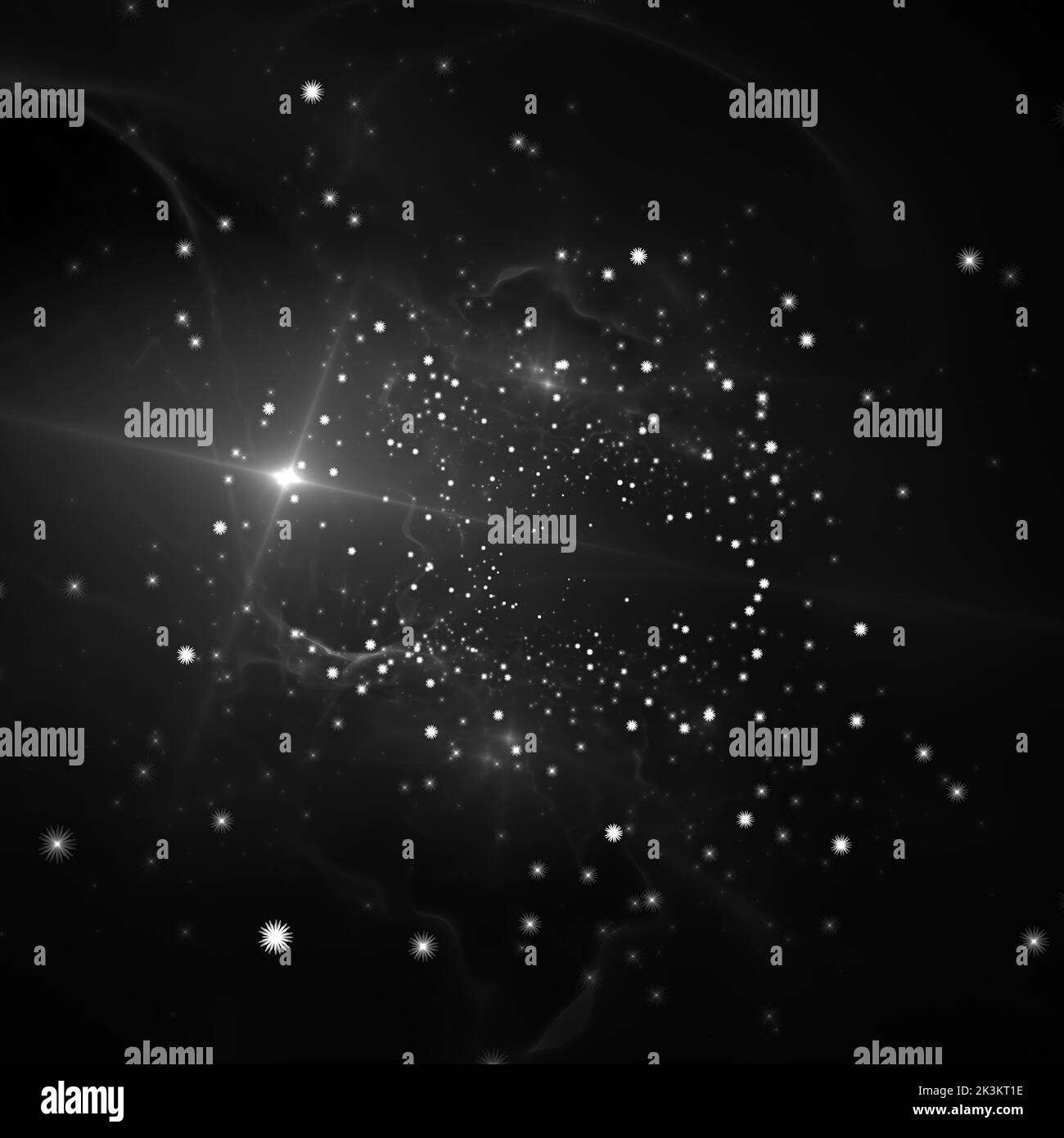 Black star pattern hi-res stock photography and images - Alamy