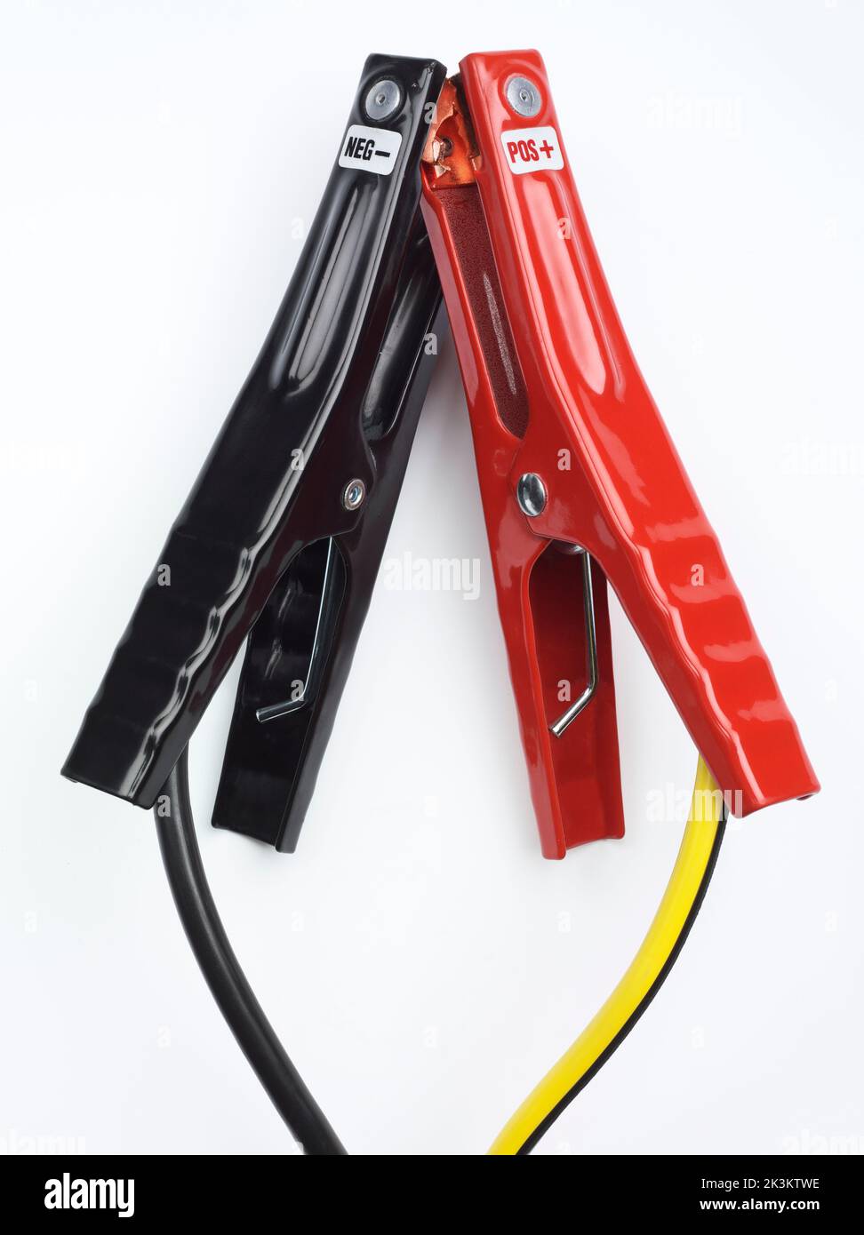 Black and red cables Stock Photo Alamy