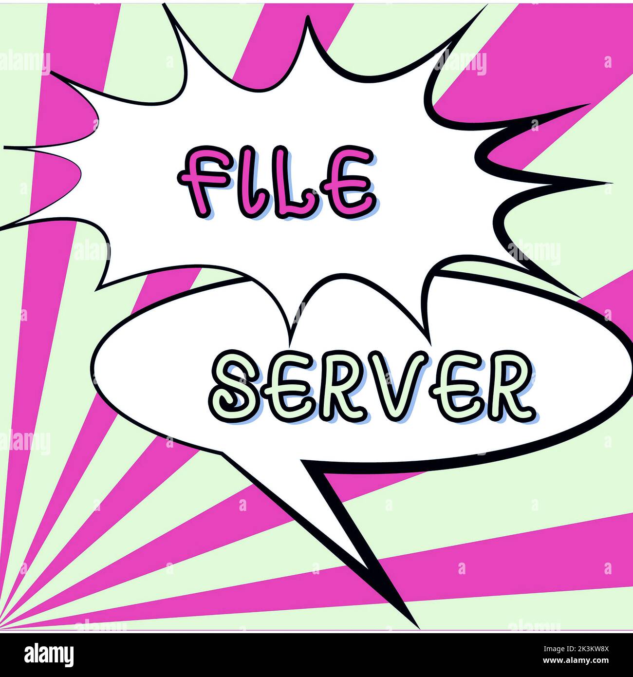 Making Server Writing Hand writing sign File Server. Word for device which controls access to ...