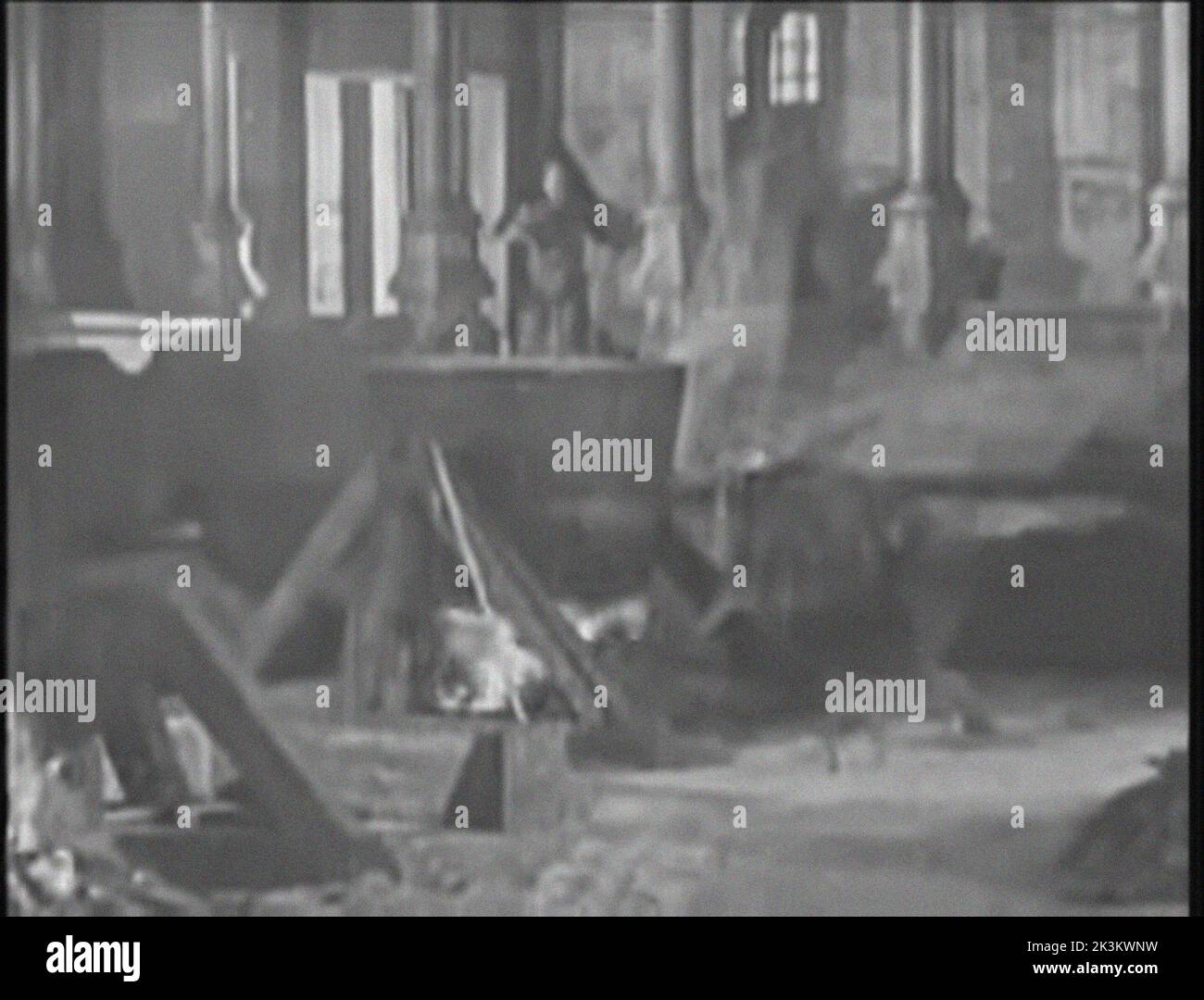 Hunchback of Notre Dame vintage still from 1923 movie Stock Photo - Alamy