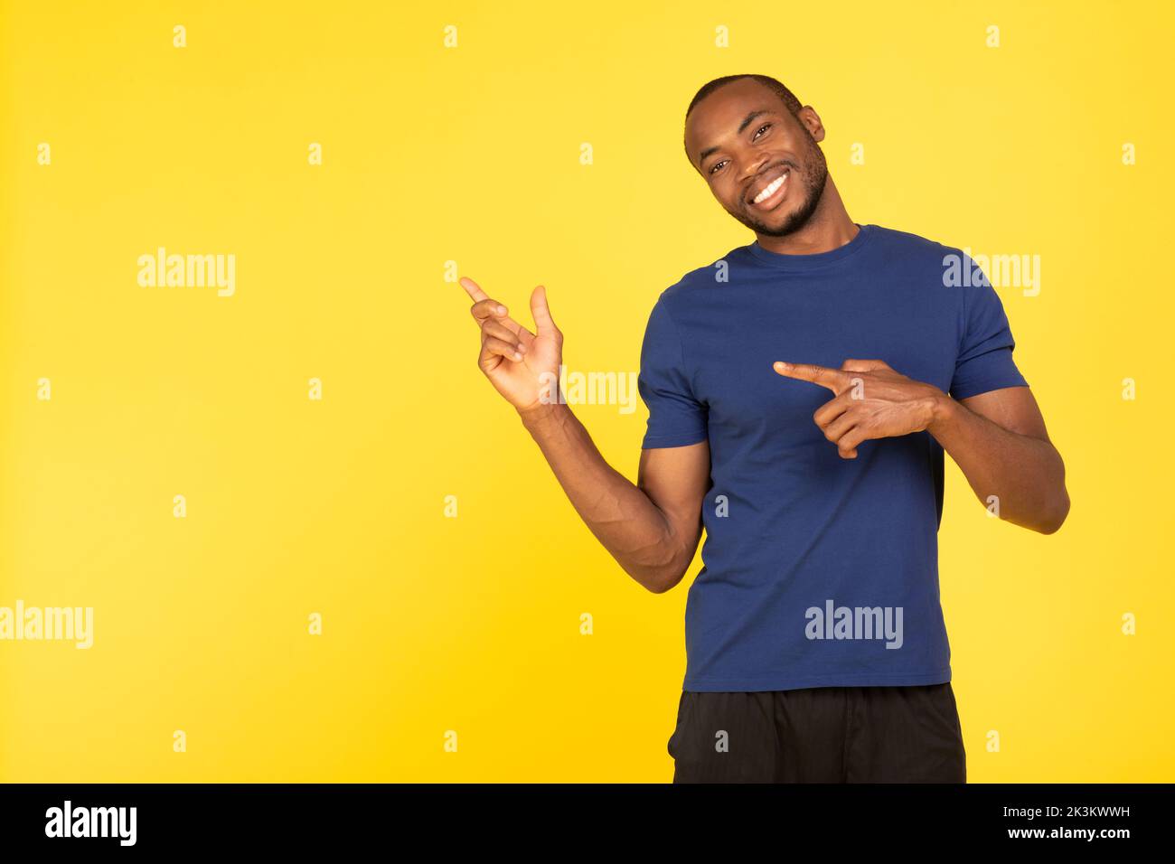 Healthy athlete black male hi-res stock photography and images - Alamy