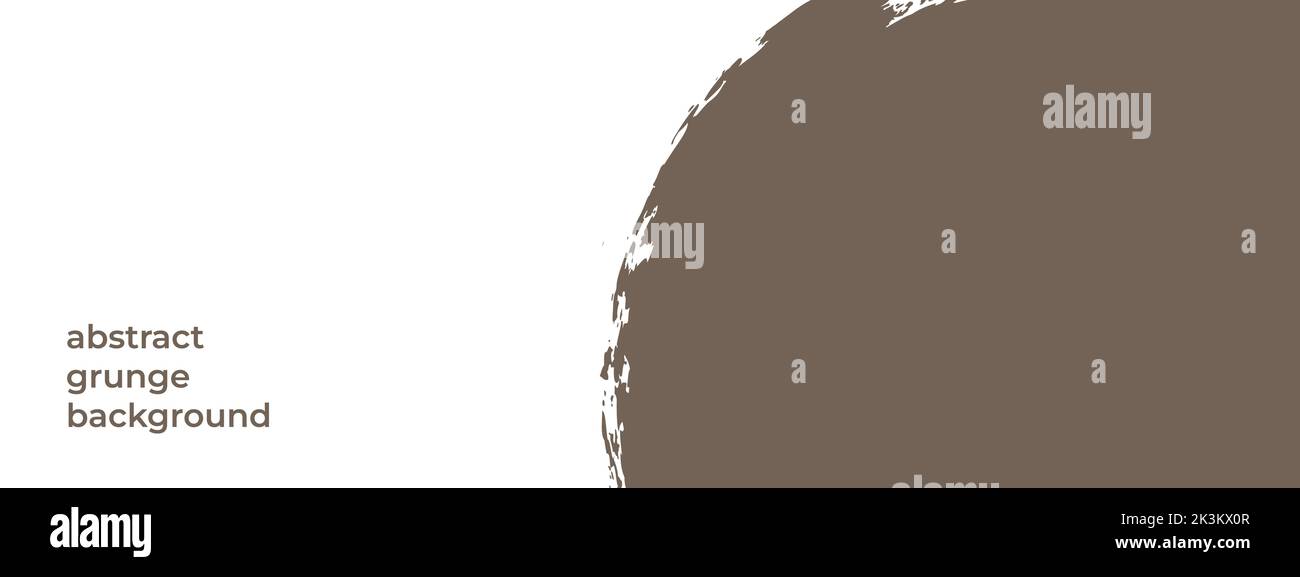 modern abstract brown grunge background design template . vector illustration Stock Vector