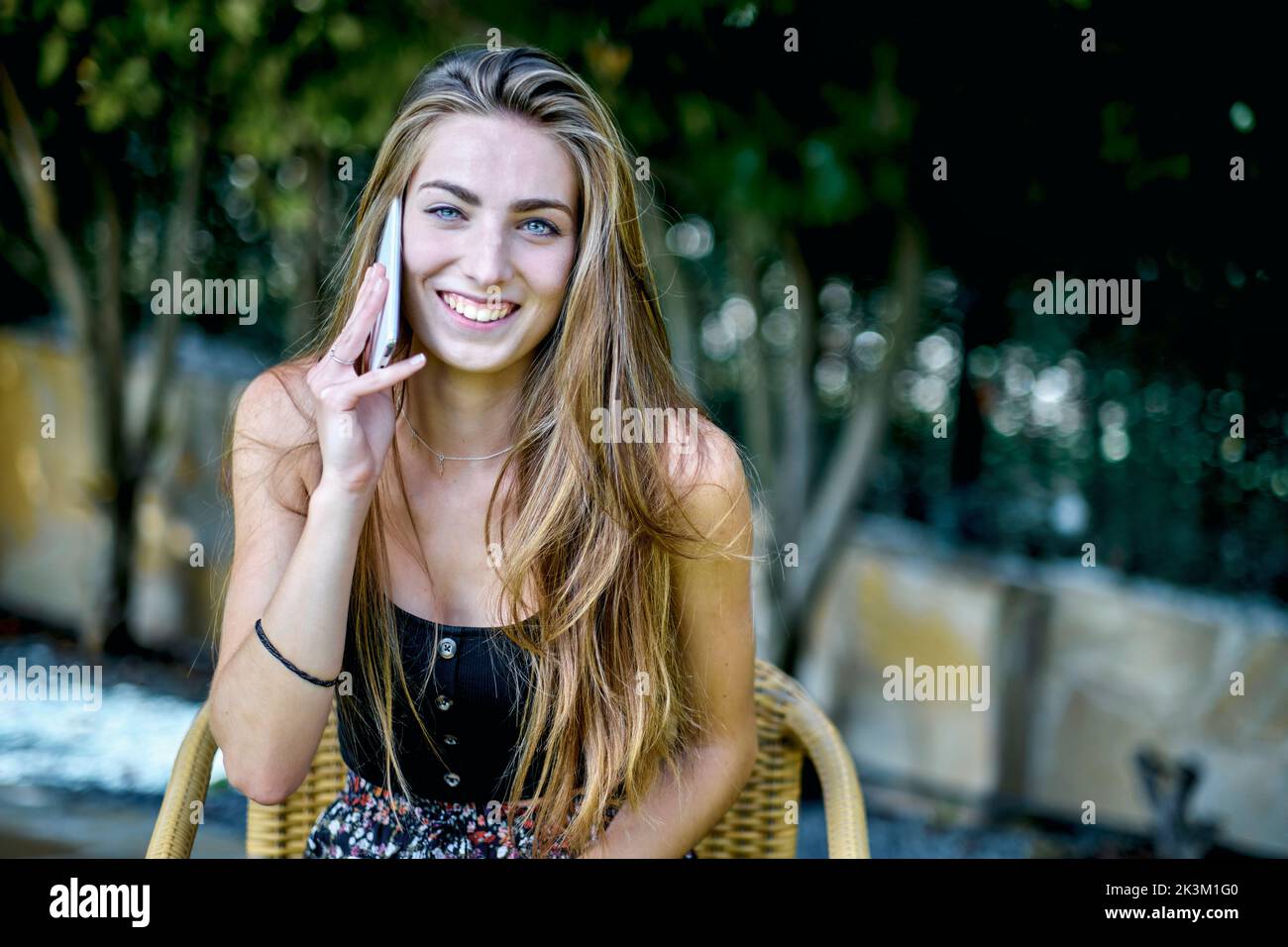 Women blonde hair blue eyes portrait hi-res stock photography and images -  Page 3 - Alamy